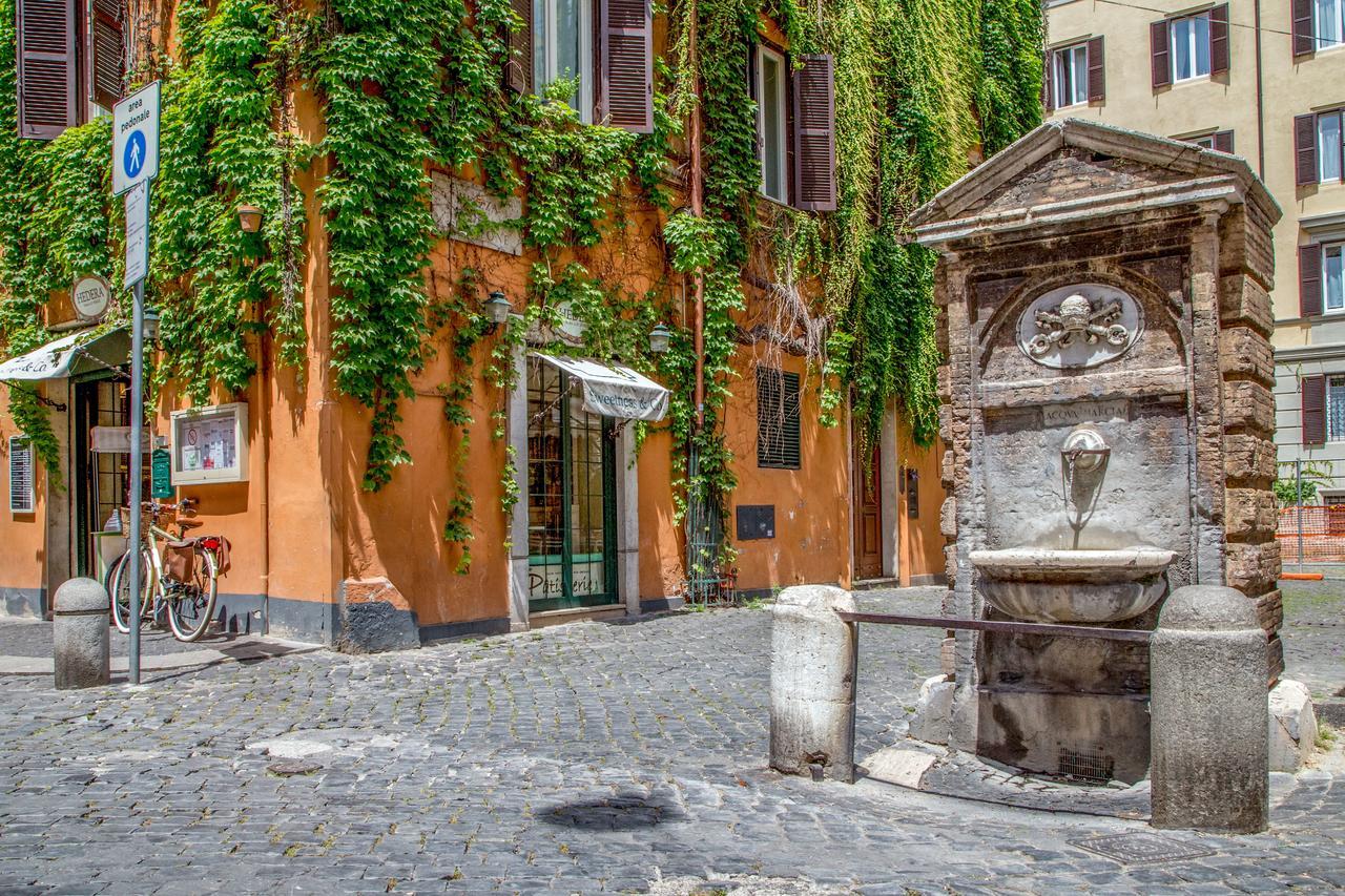Апартаменти Borgo Pio Charme Рим Екстер'єр фото
